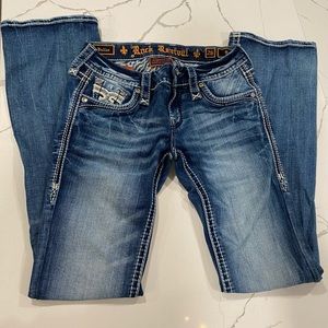 Women’s Rock Revival Boot Cut jeans 26
